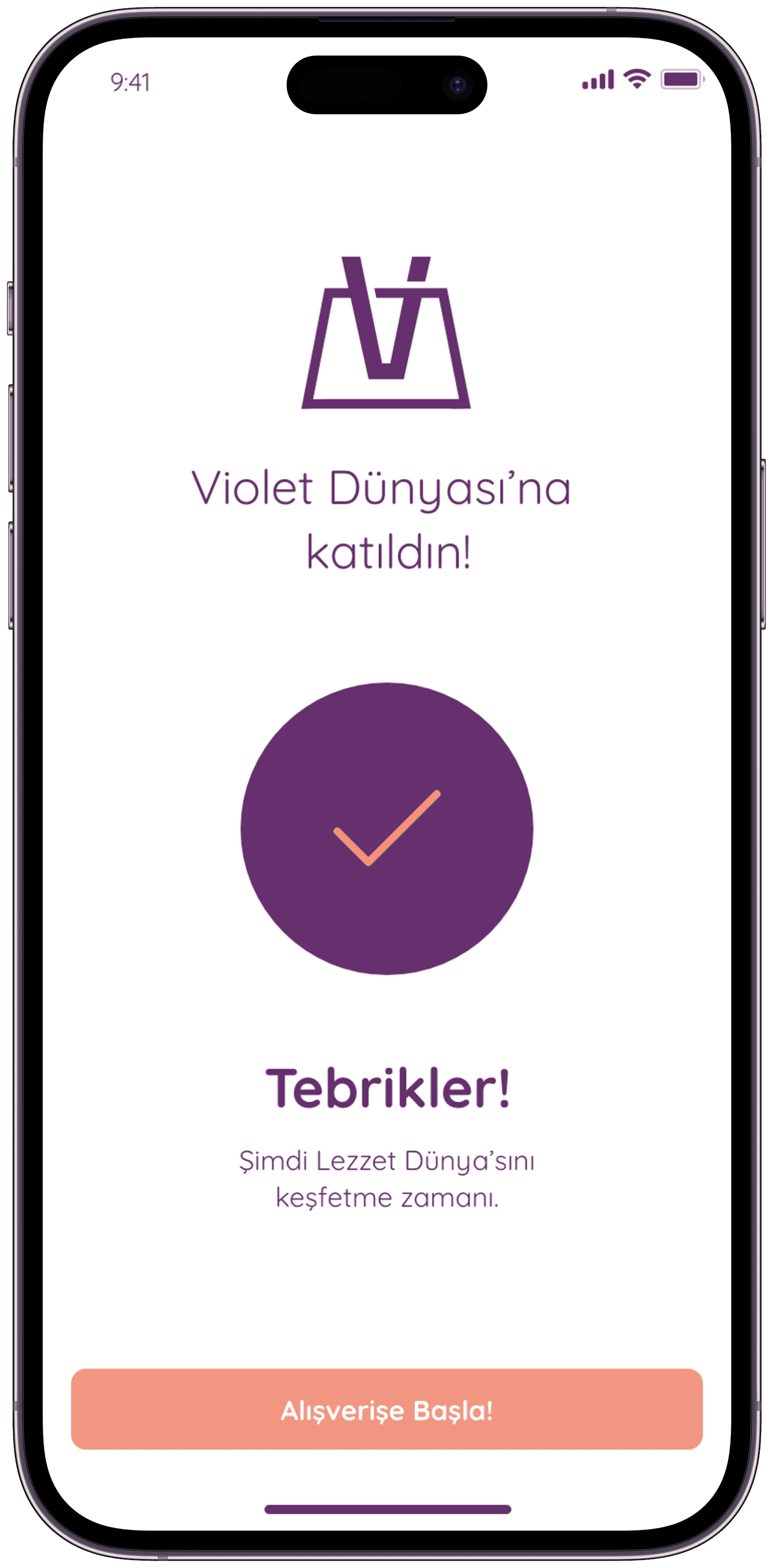 Violet MarketPlace — project detail 15, Selçuk Aker