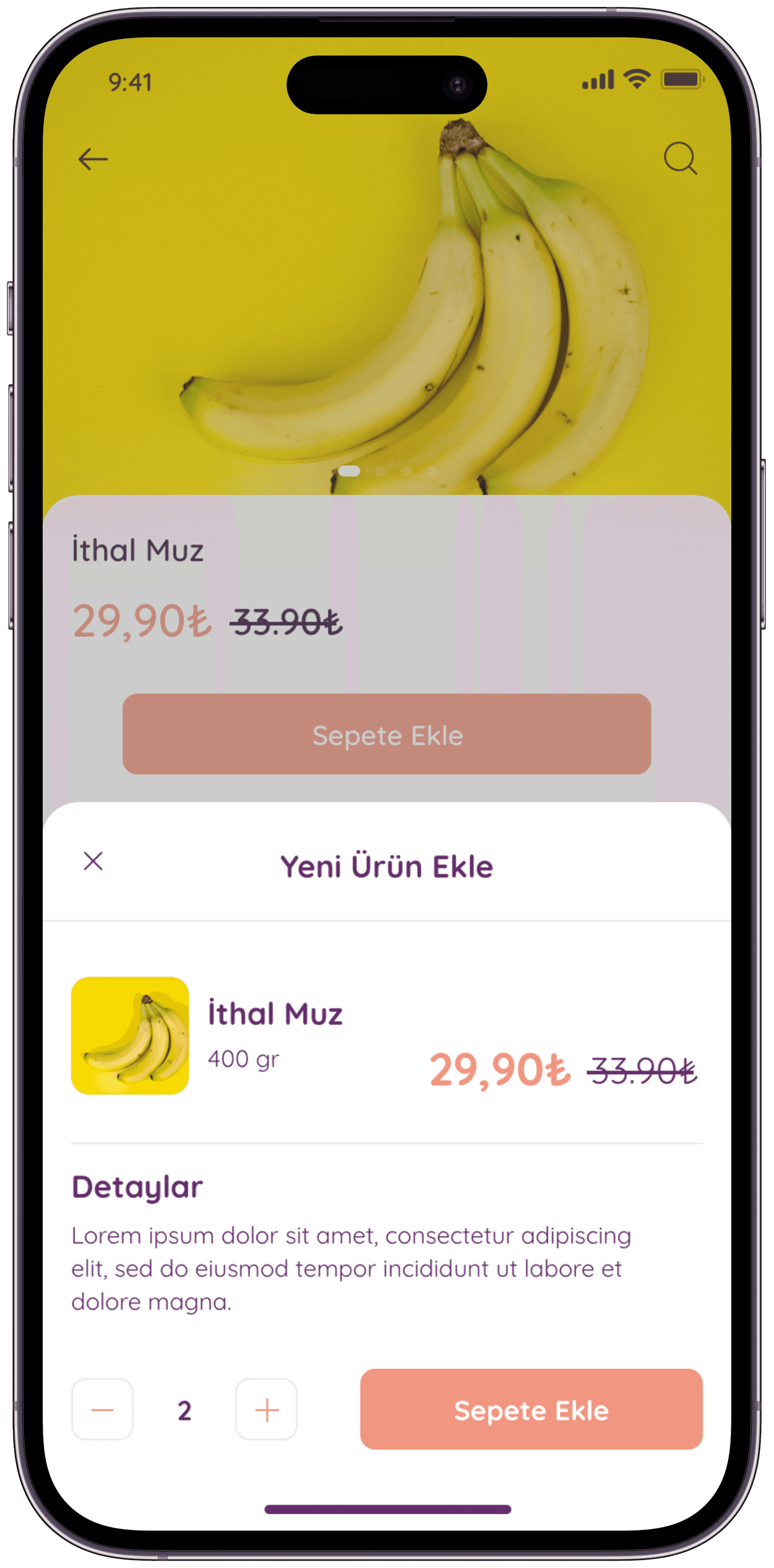 Violet MarketPlace — project detail 25, Selçuk Aker