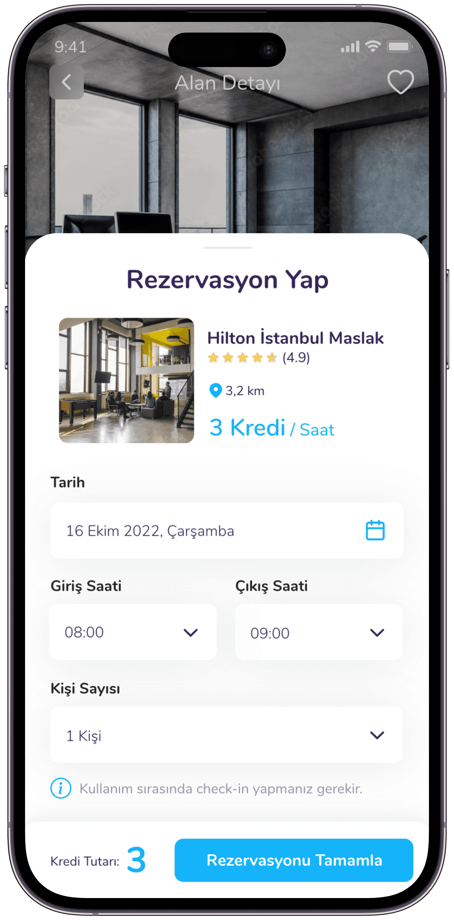 Workin Lobby — project detail 21, Selçuk Aker