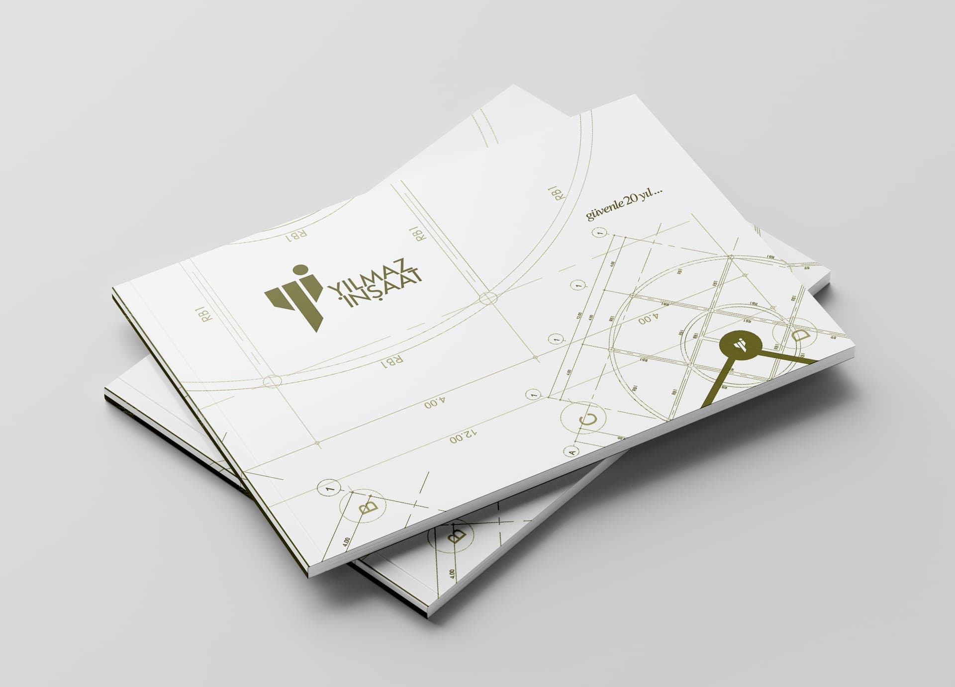 Yılmaz İnşaat — Katalog & Broşür