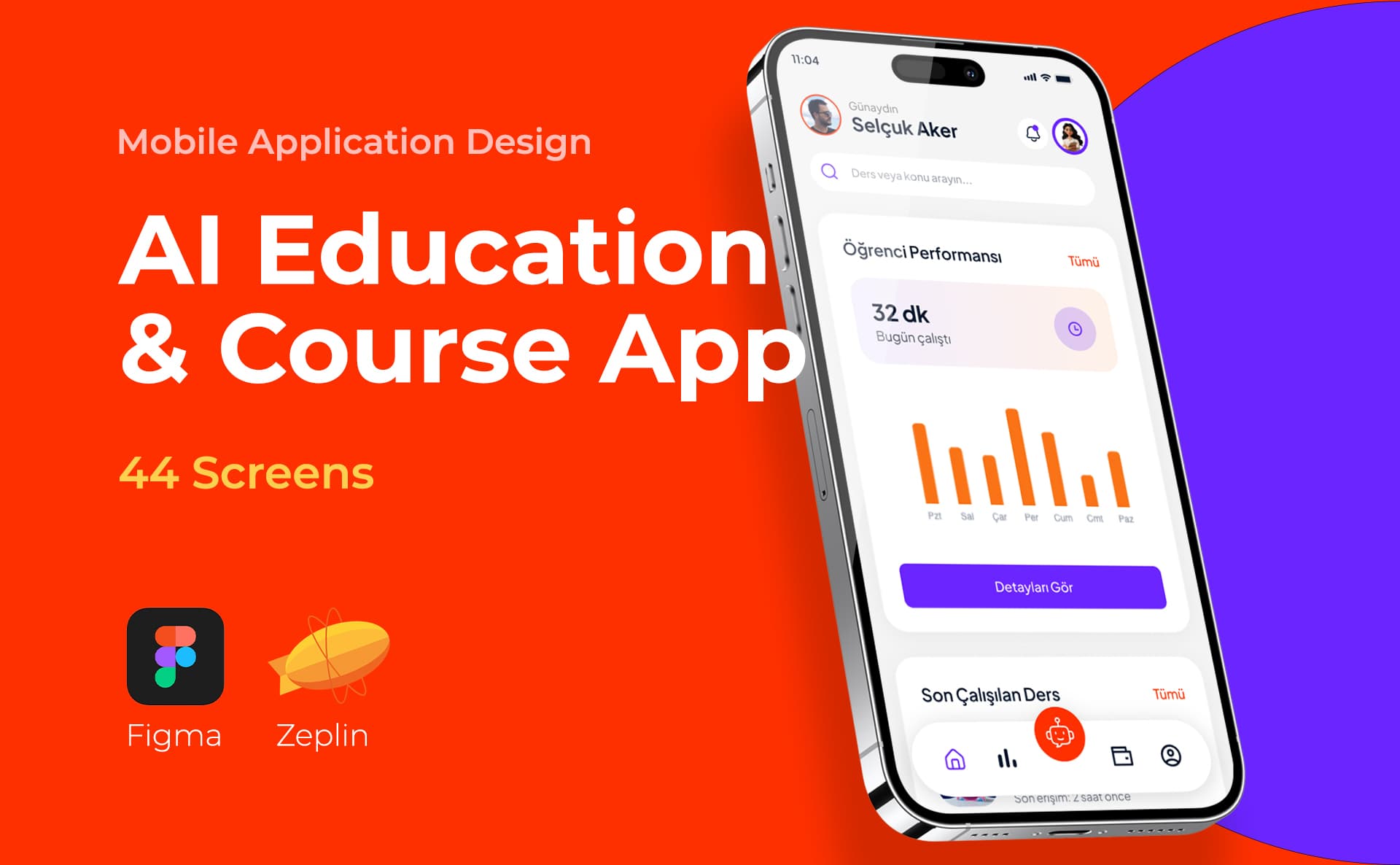 BCN AI Lab — Mobile App, Selçuk Aker