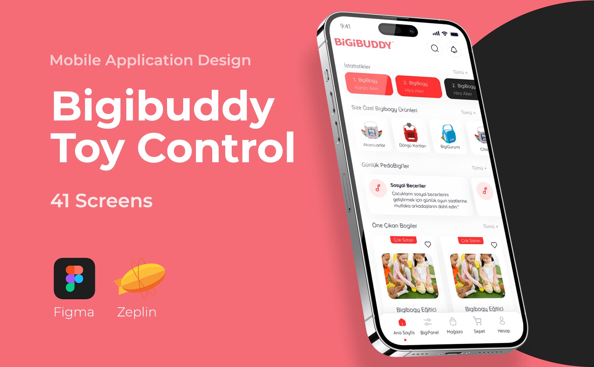 BigiBogy — Mobile App, Selçuk Aker