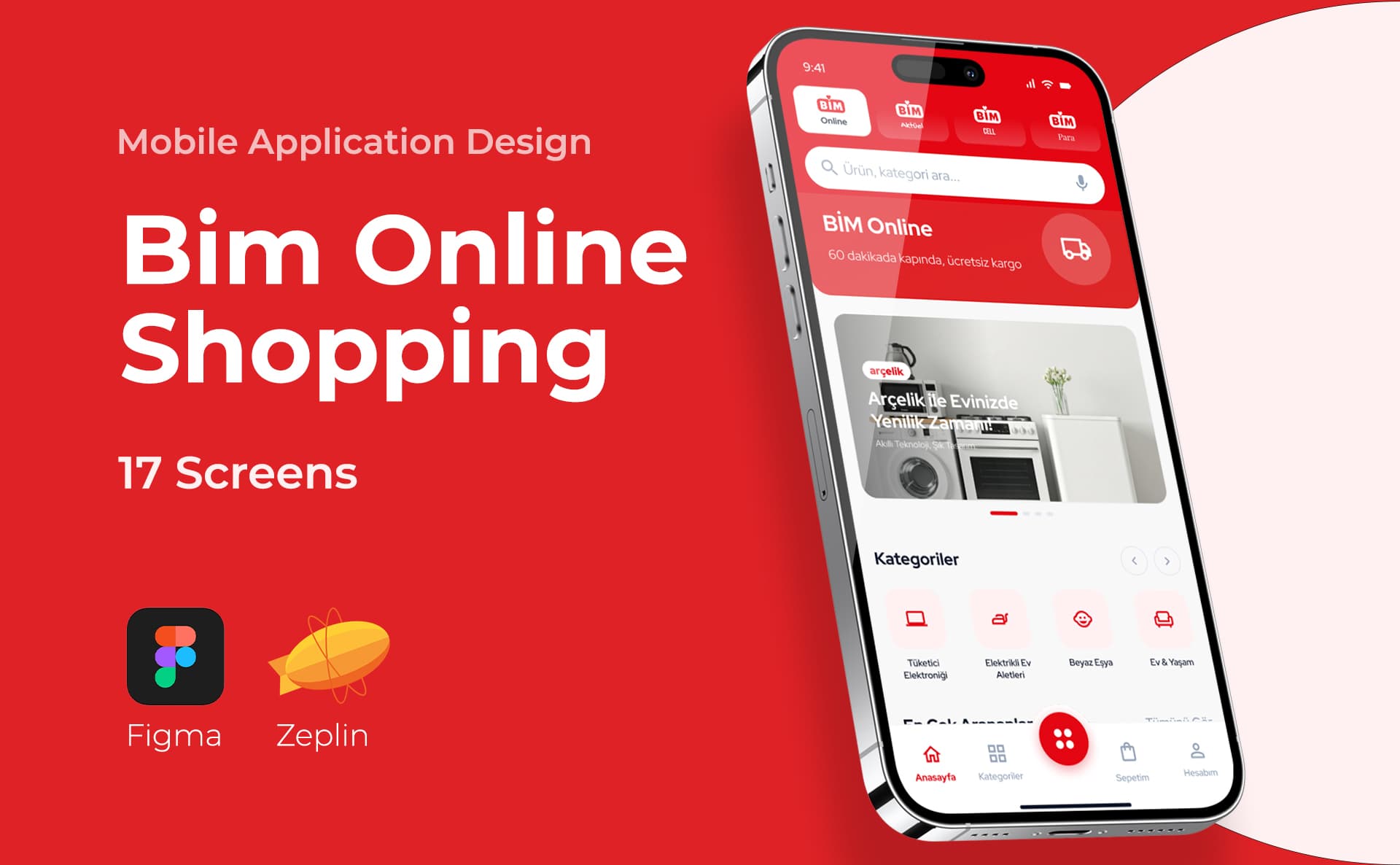 Bim — Mobile App, Selçuk Aker