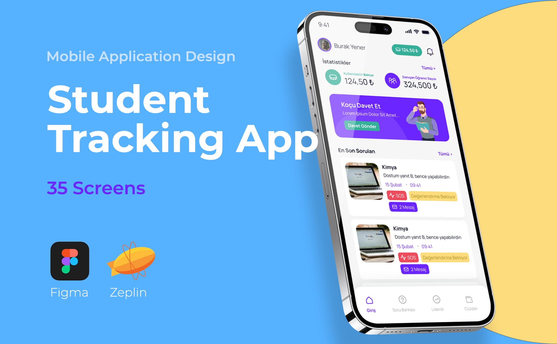 Tahta App — Mobil Uygulama