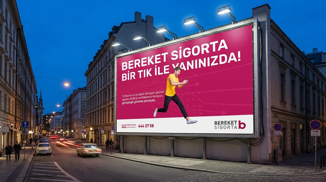 Bereket Sigorta — project detail 1, Selçuk Aker