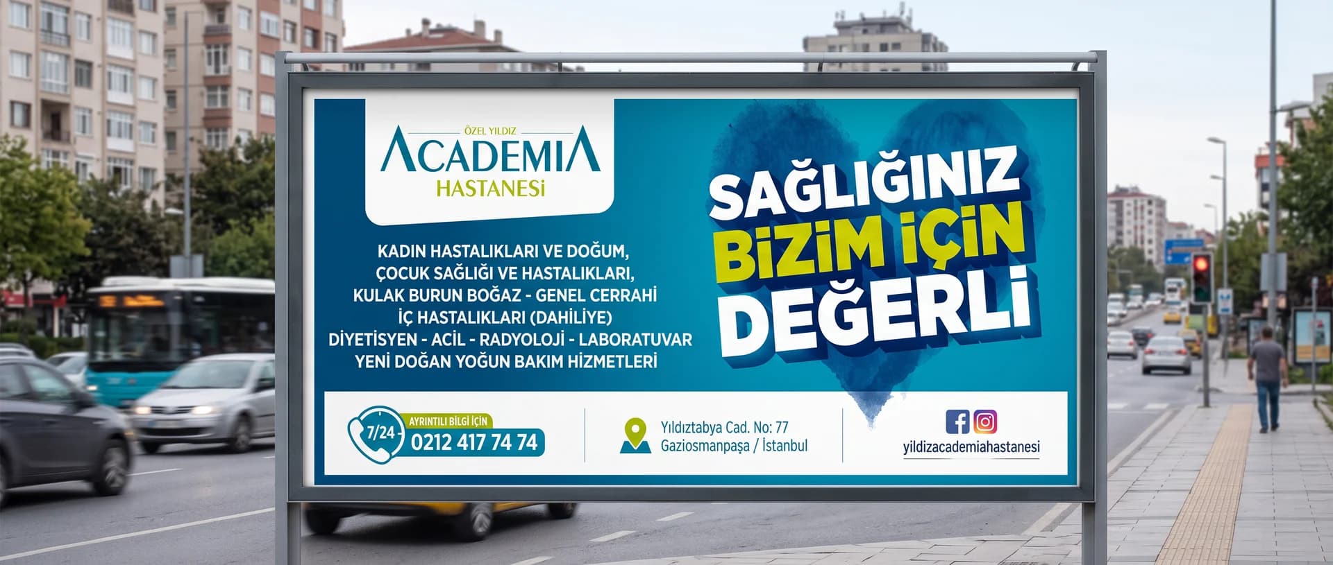 Yıldız Academia Hastanesi — project detail 20, Selçuk Aker