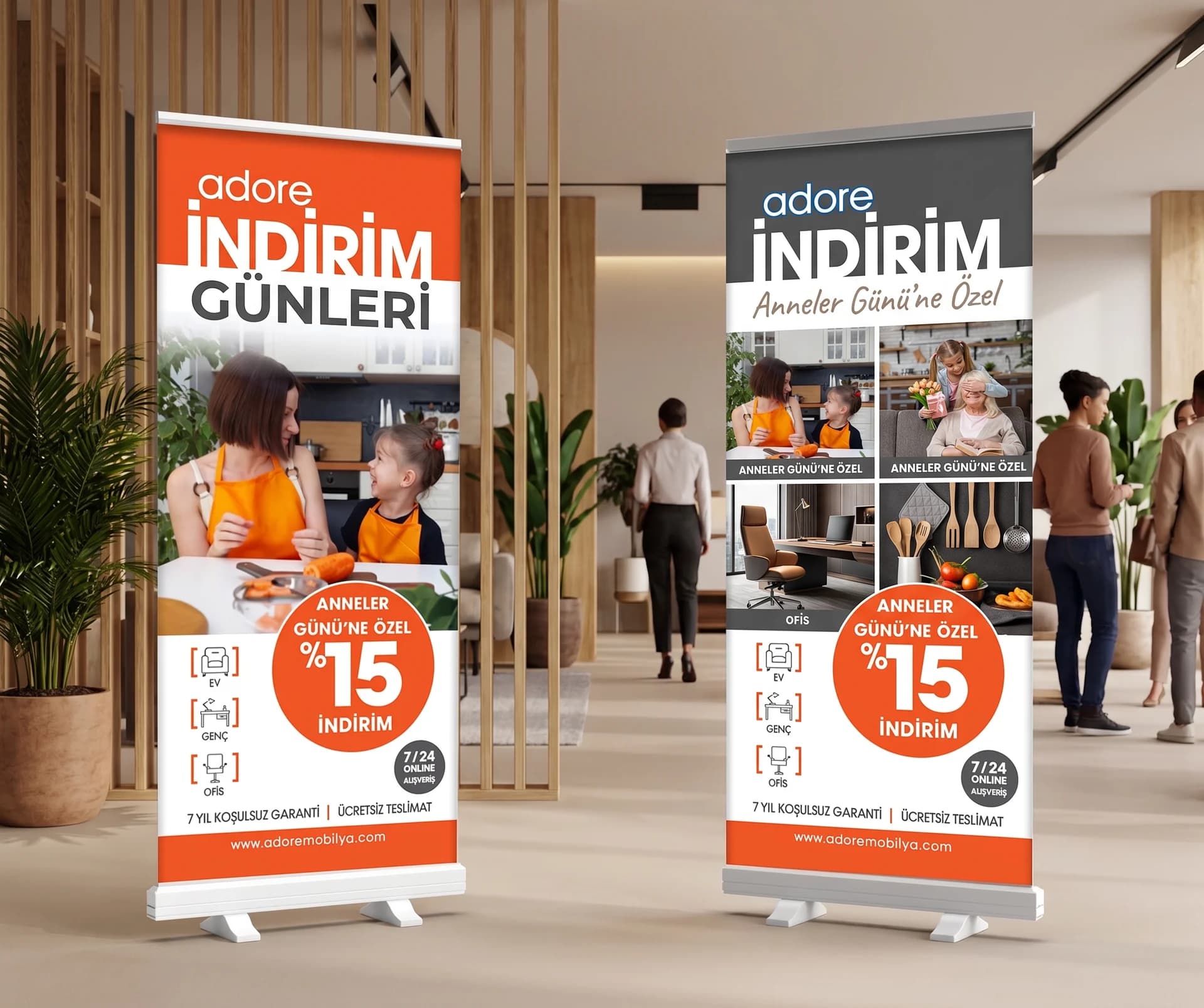 Adore Mobilya — project detail 3, Selçuk Aker