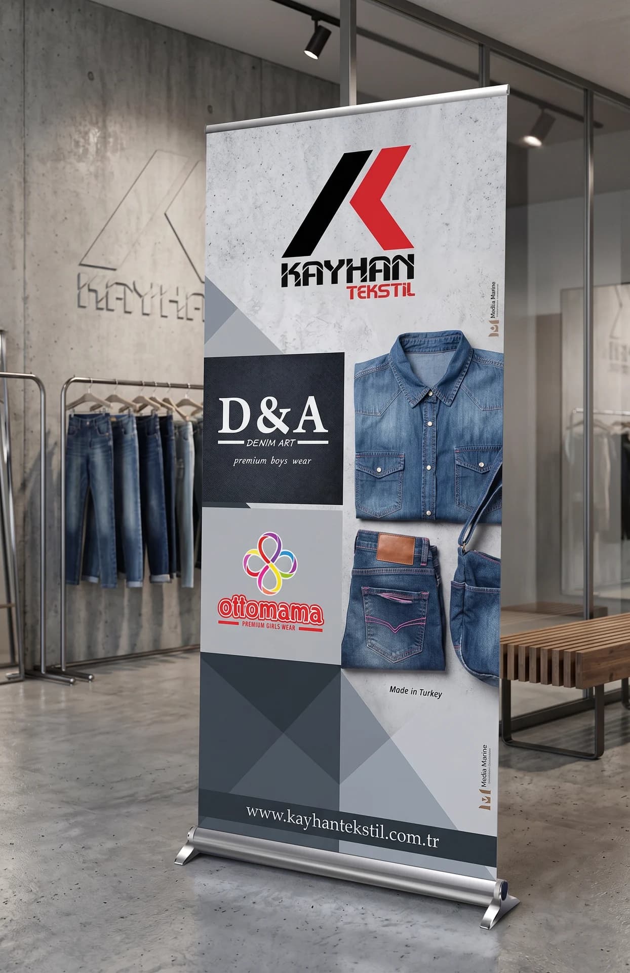 Kayhan Tekstil — project detail 5, Selçuk Aker