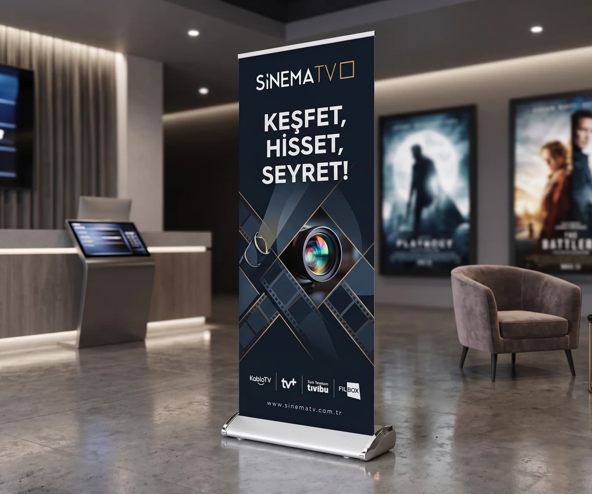Sinema TV — project detail 6, Selçuk Aker