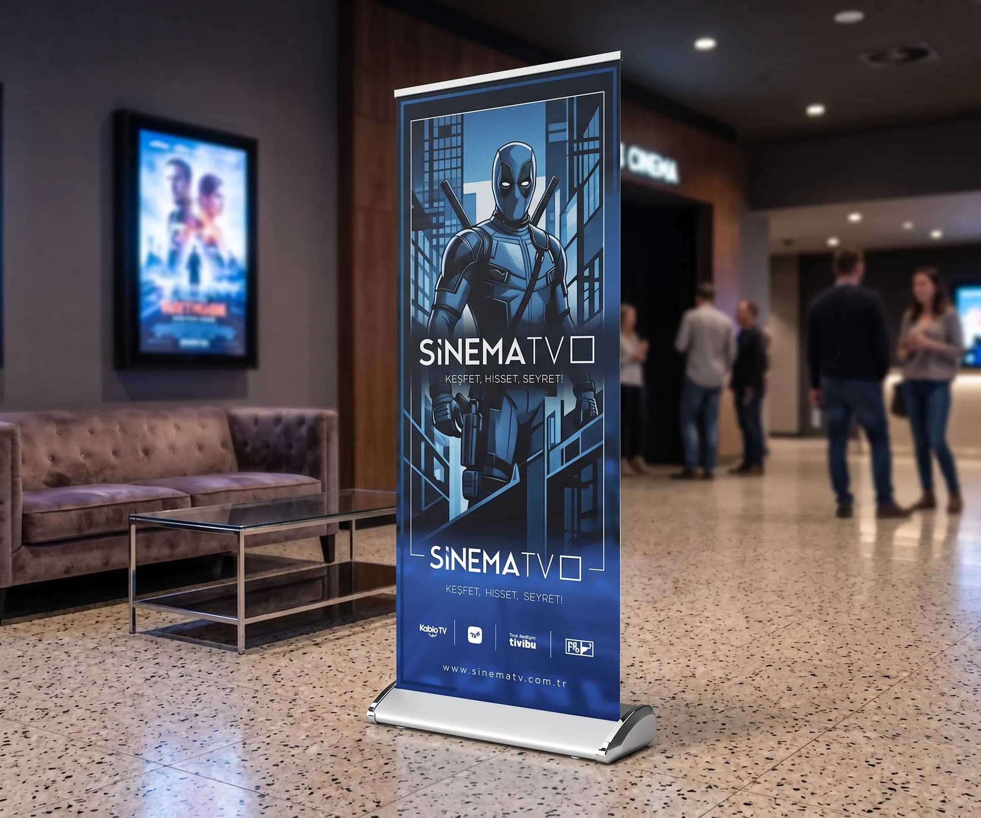 Sinema TV — project detail 7, Selçuk Aker