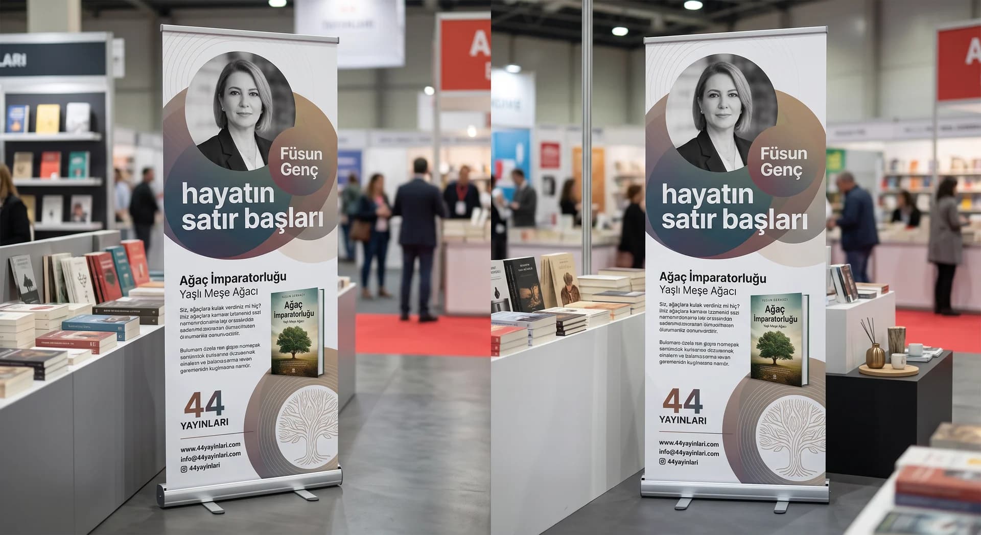44 Yayınları — project detail 31, Selçuk Aker