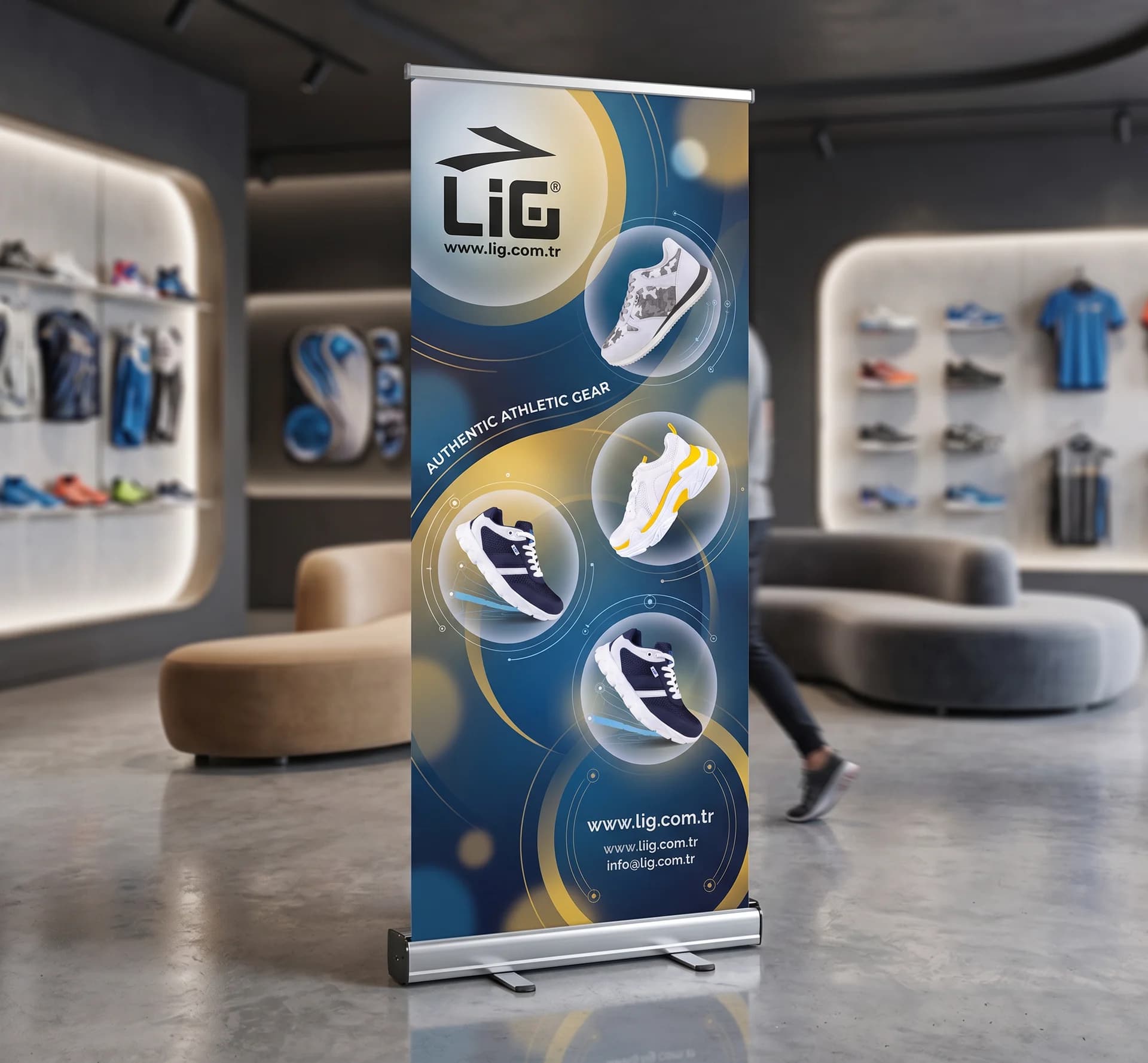 LİG — project detail 32, Selçuk Aker
