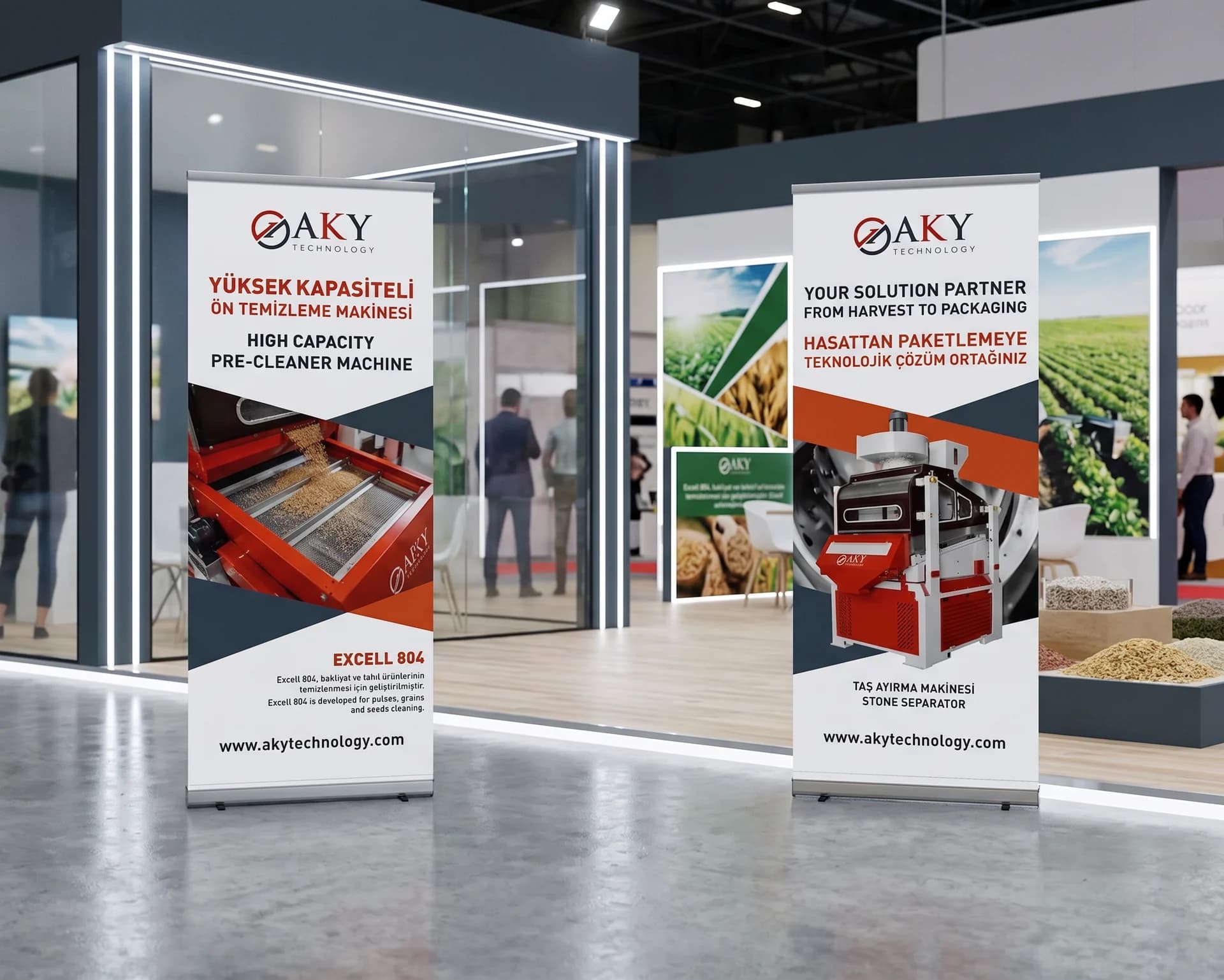 AKY Technology — Excell 804 — project detail 36, Selçuk Aker