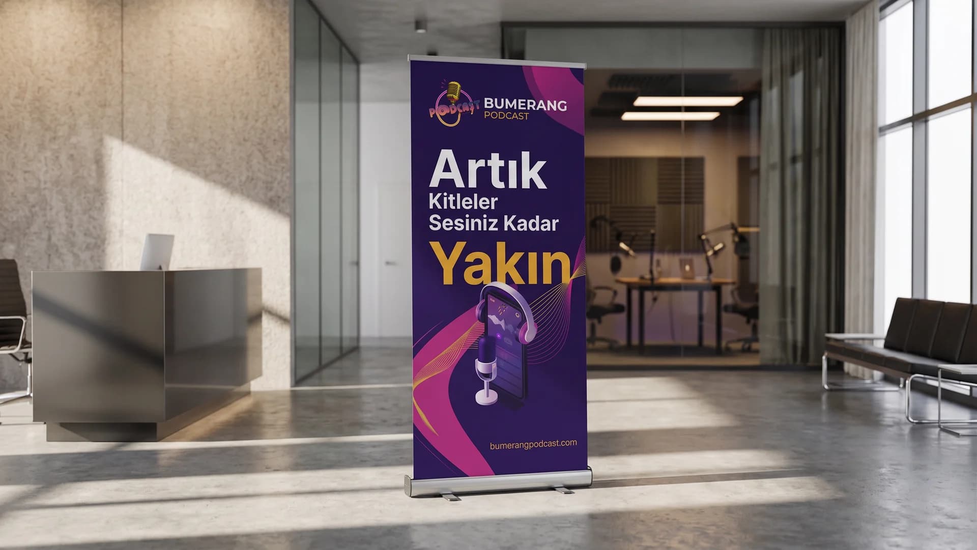 Bumerang Podcast — project detail 40, Selçuk Aker