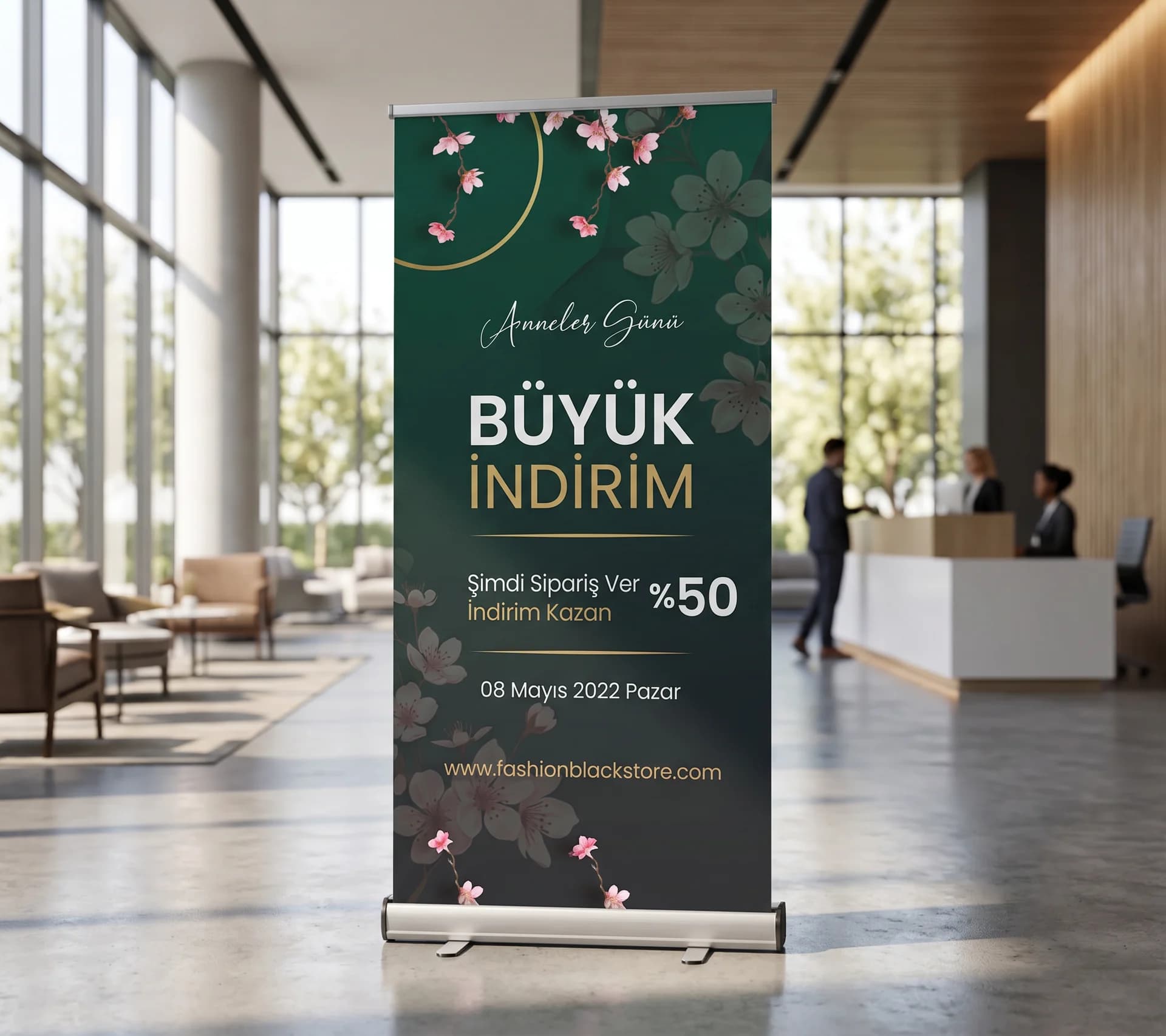 Fashion Black Store — project detail 44, Selçuk Aker