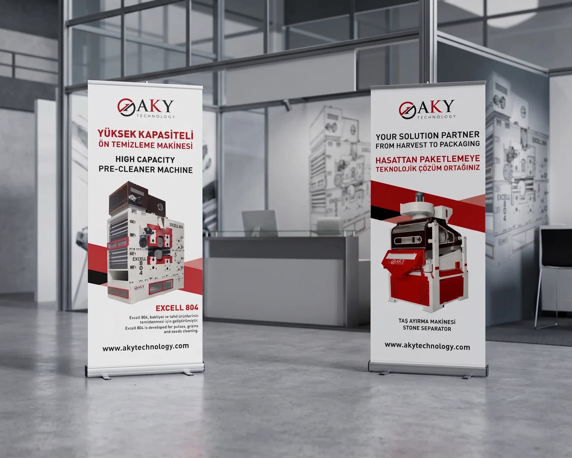 AKY Technology — Excell 804 — project detail 45, Selçuk Aker