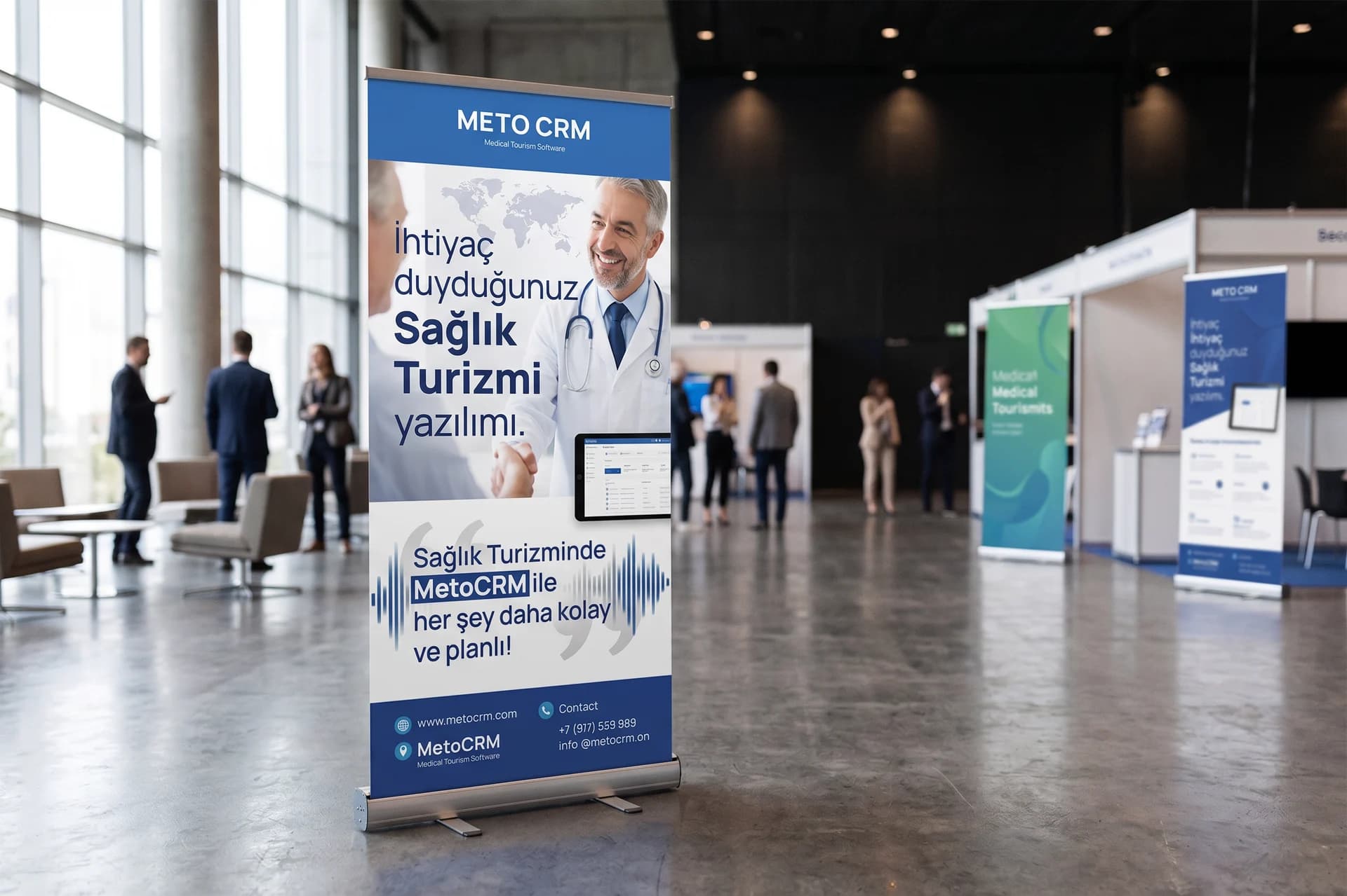 MetoCRM — Medical Tourism — project detail 54, Selçuk Aker