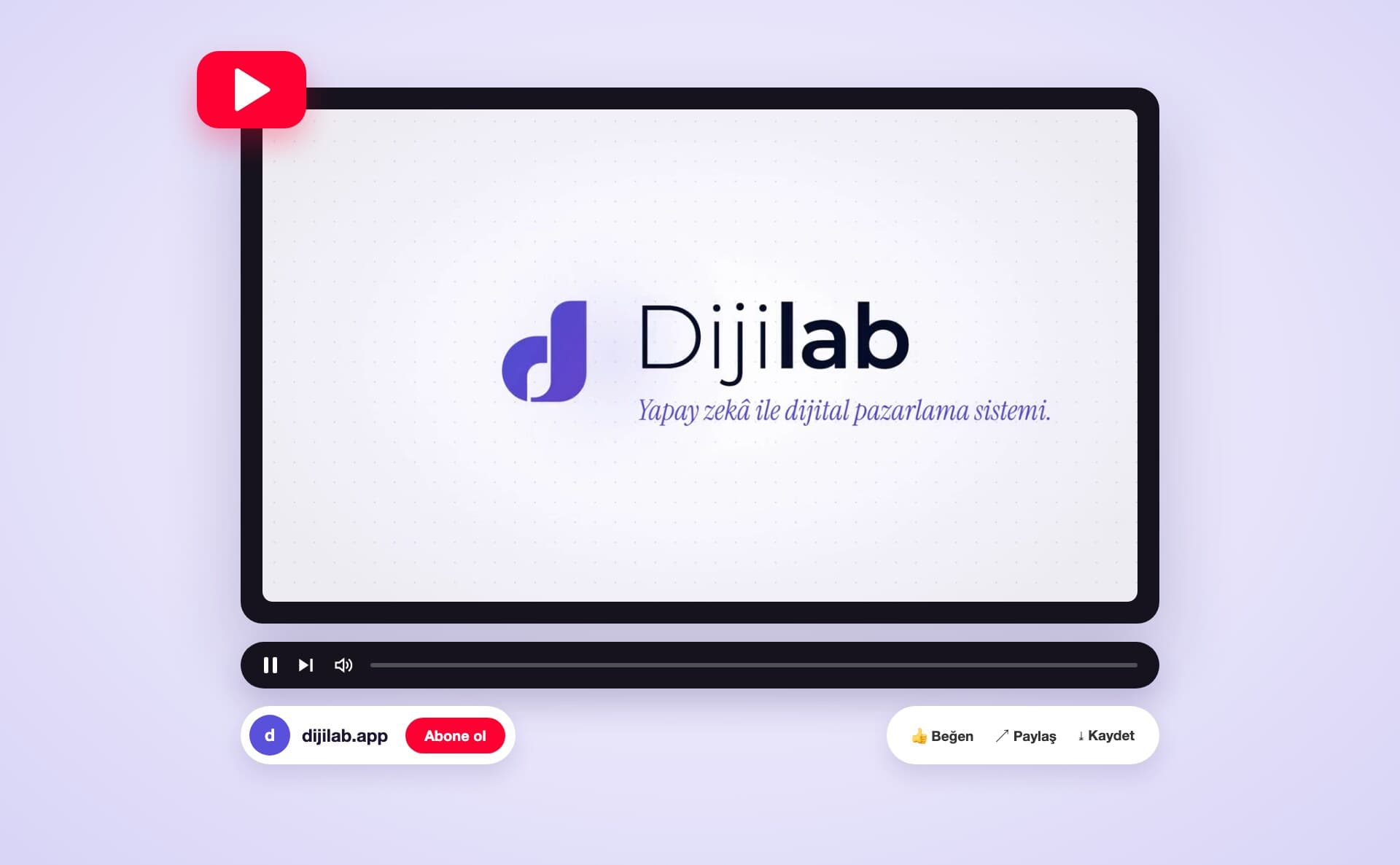 Dijilab · Intro Animasyonu — Video ve Hareketli Grafik, Selçuk Aker