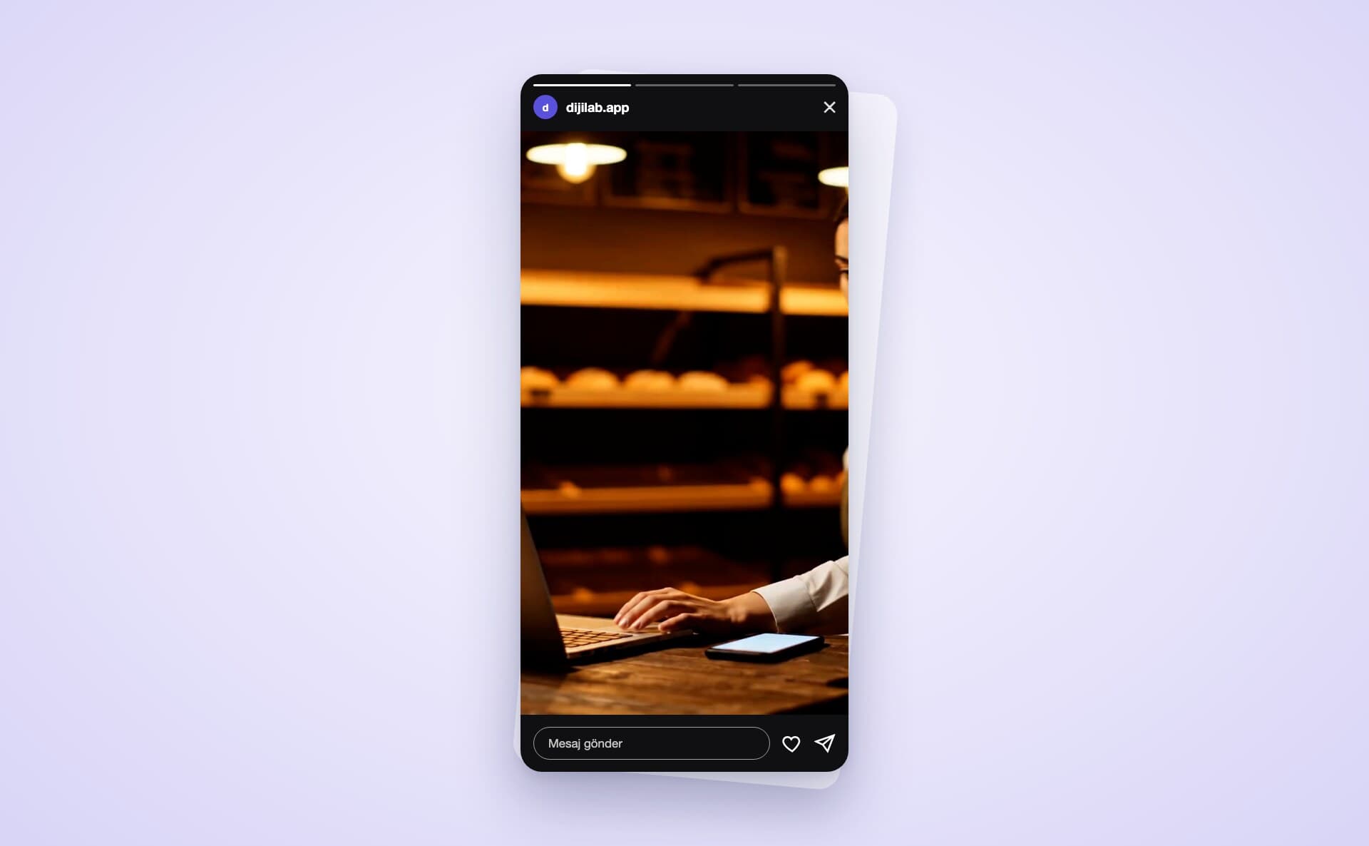 Dijilab · Dikey Reklam Videosu — Video ve Hareketli Grafik, Selçuk Aker