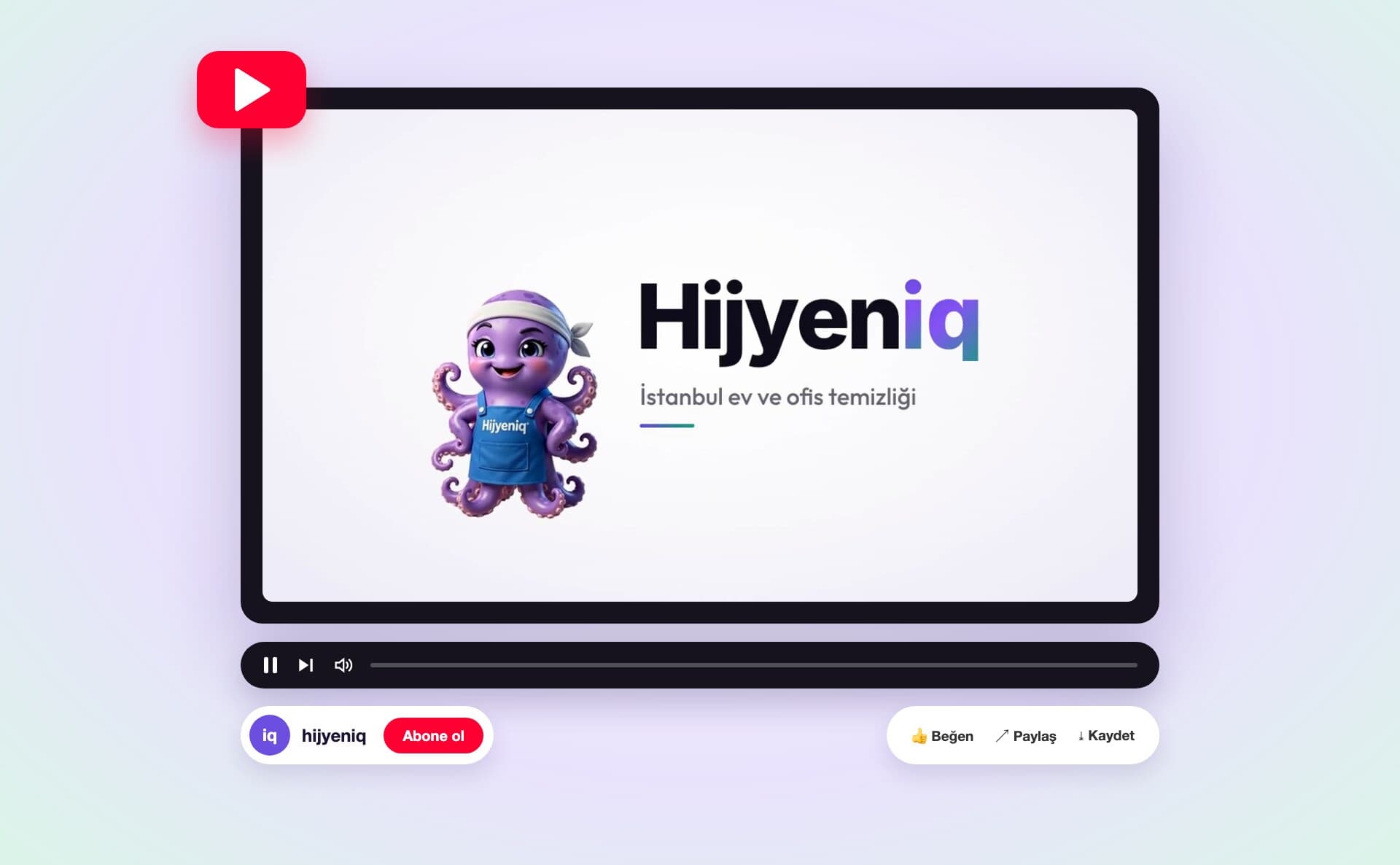 Hijyeniq · Intro Animasyonu — Video ve Hareketli Grafik, Selçuk Aker
