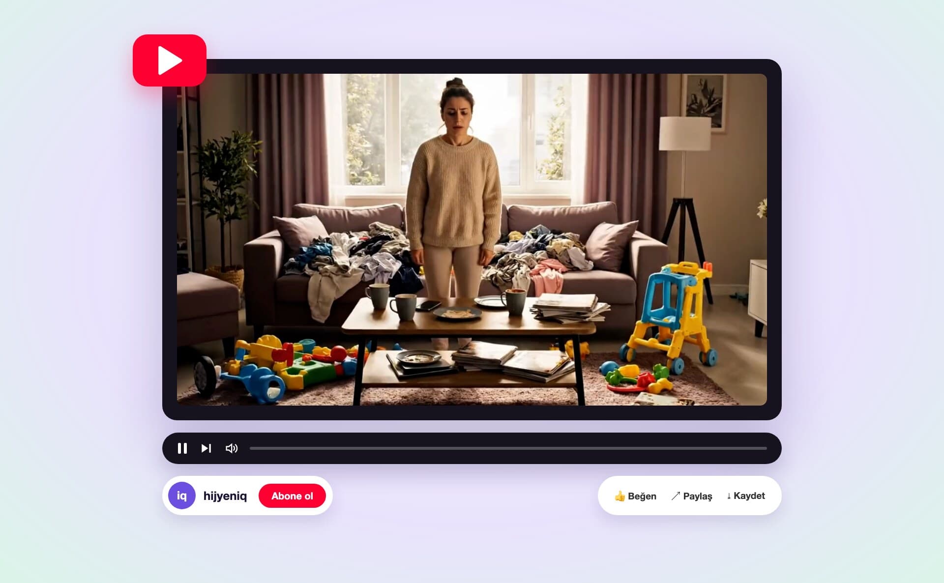 Hijyeniq · Reklam Filmi — Video ve Hareketli Grafik, Selçuk Aker