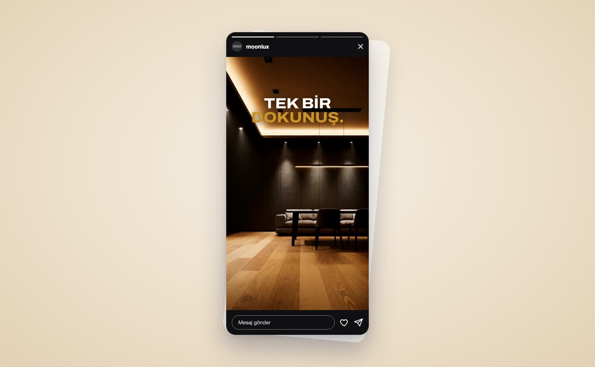 Moonlux · Reels Videosu — Video ve Hareketli Grafik, Selçuk Aker