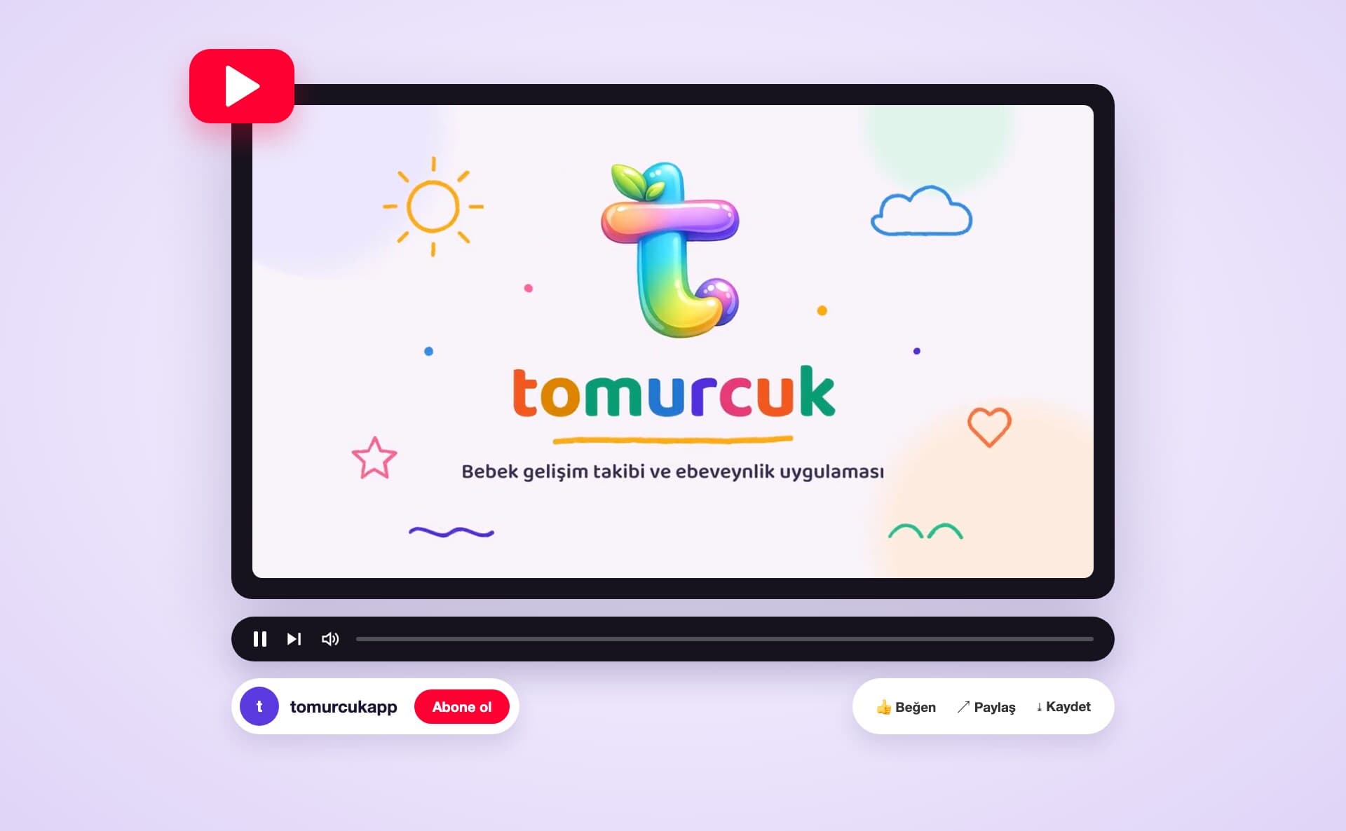 Tomurcuk · Intro Animasyonu — Video ve Hareketli Grafik, Selçuk Aker
