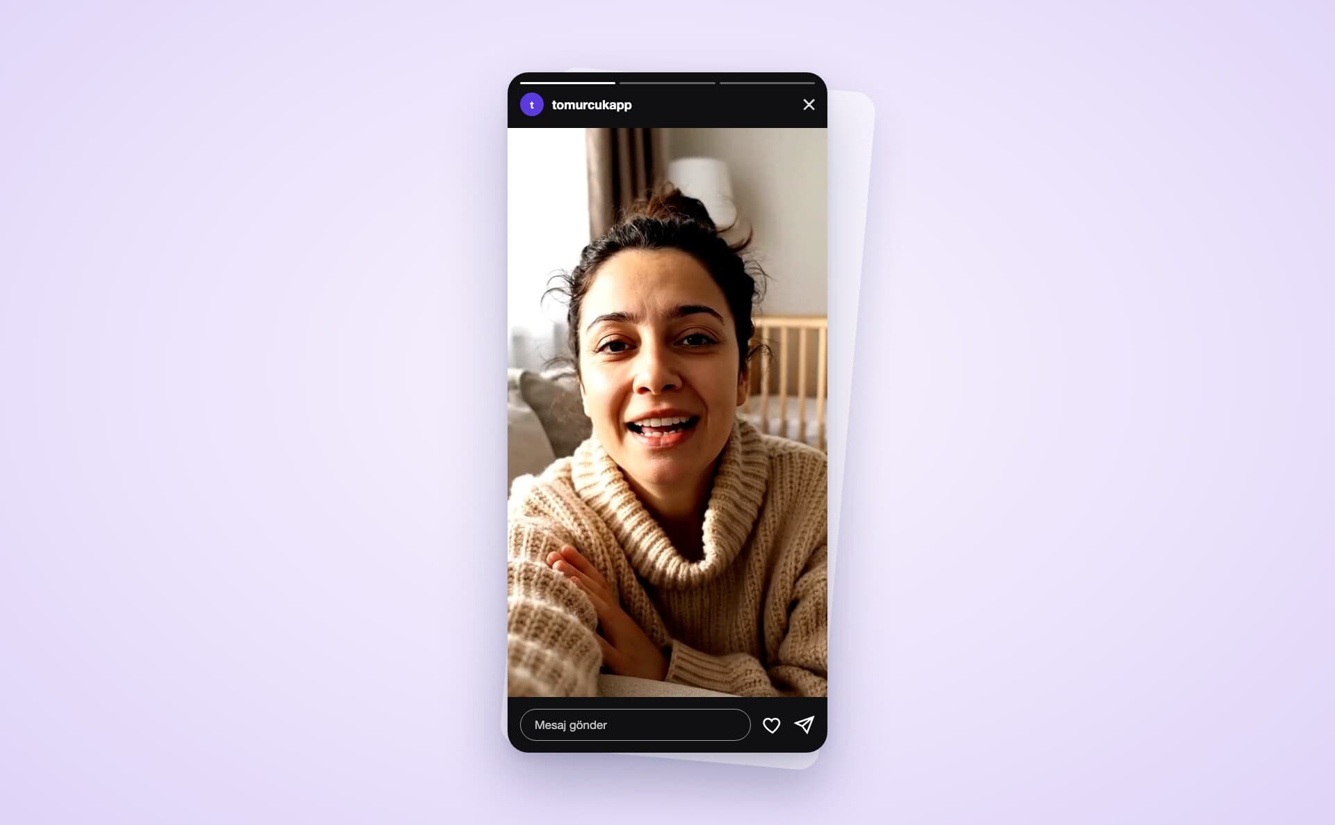 Tomurcuk · Dikey Reklam Videosu — Video ve Hareketli Grafik, Selçuk Aker