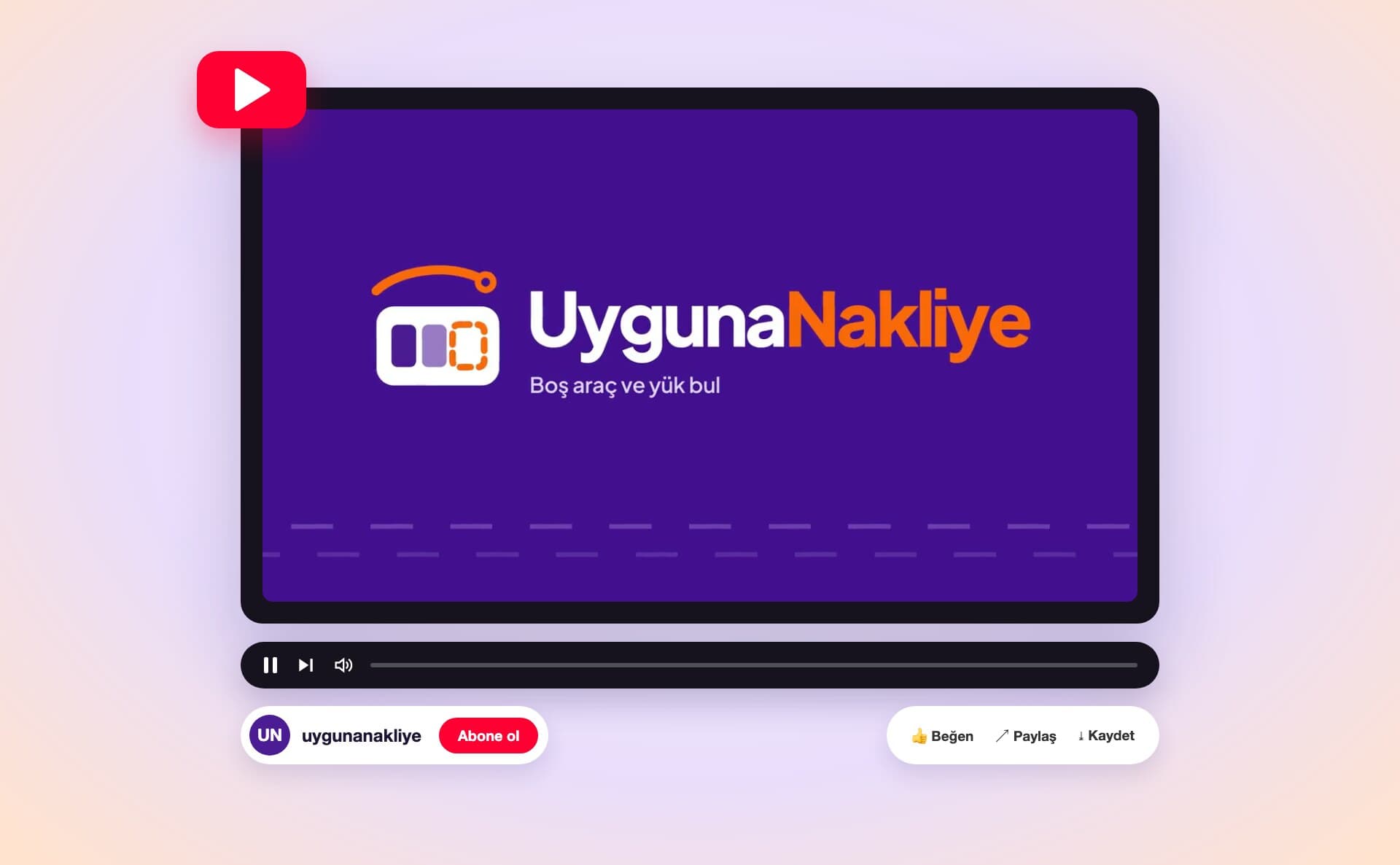 Uyguna Nakliye · Intro Animasyonu — Video ve Hareketli Grafik, Selçuk Aker