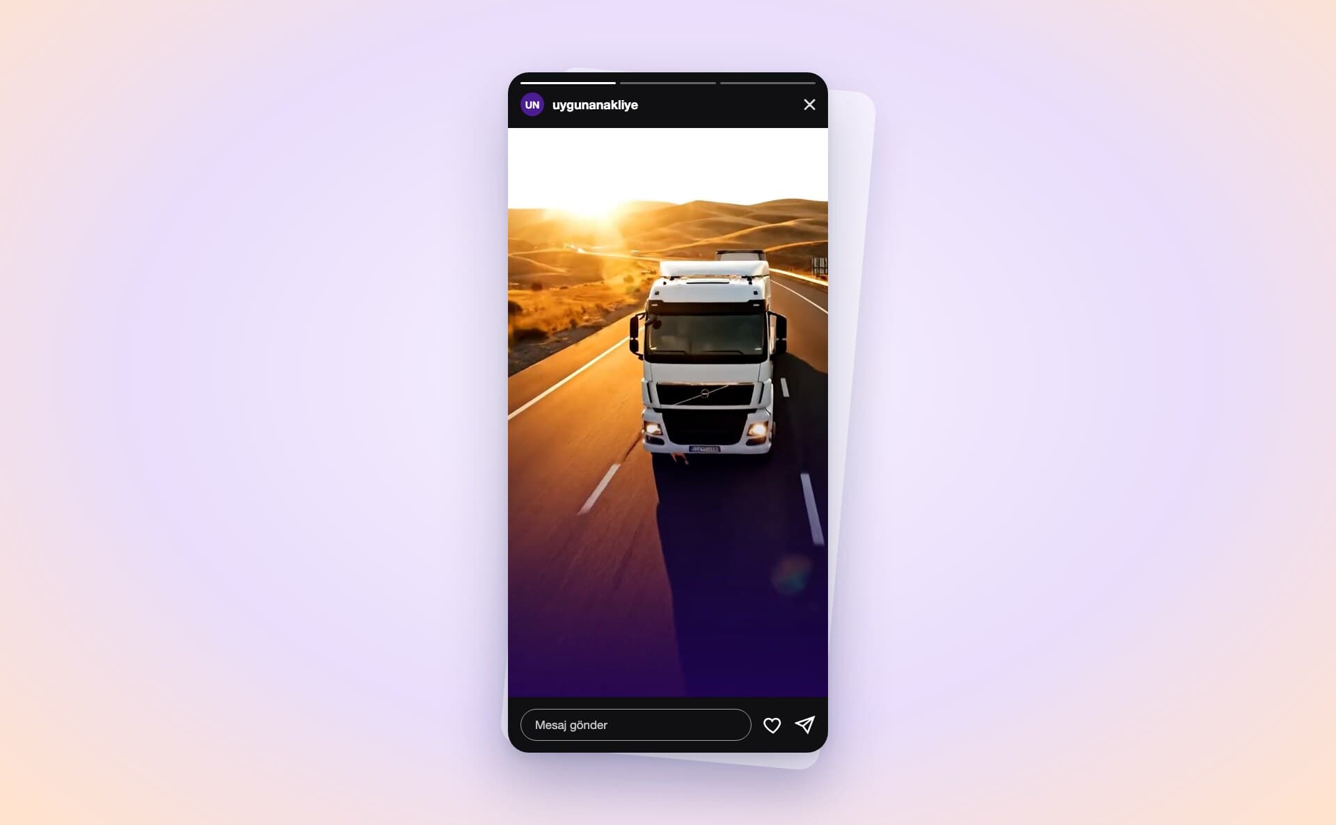 Uyguna Nakliye · Reels Videosu — Video ve Hareketli Grafik, Selçuk Aker