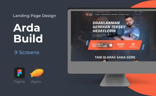 Arda Build Fitness Trainer