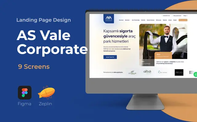AS Vale Corporate Website