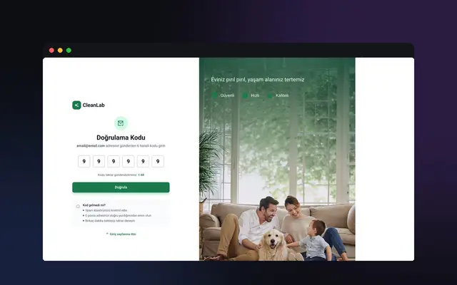 Clean Lab Web