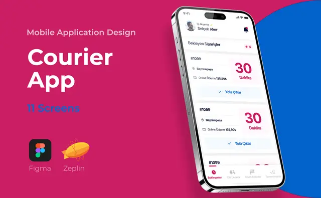 Courier App