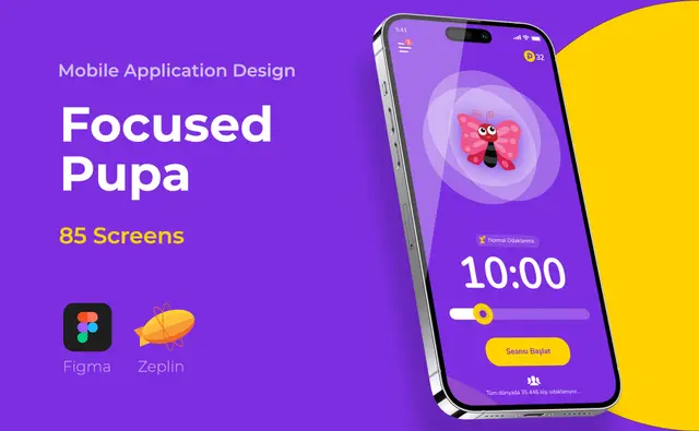 Focused Pupa