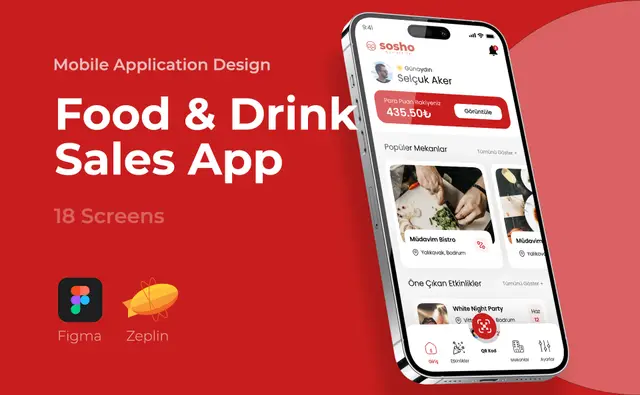 Food & Drink Discount App