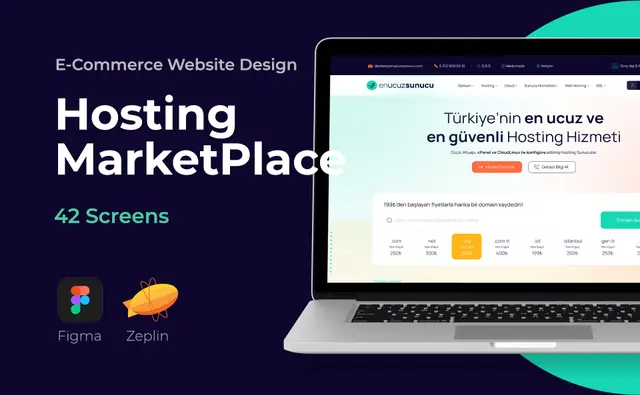 Hosting Market Place