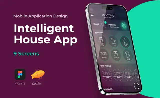 Intelligent House App