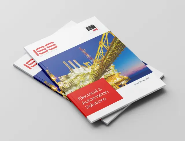 ISS — Katalog ve broşür tasarımı, Selçuk Aker