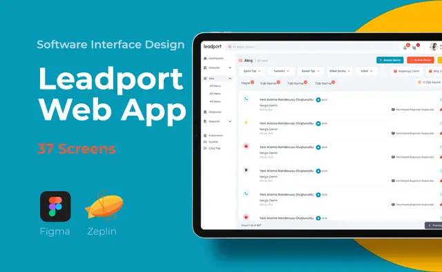 Leadport Customer App