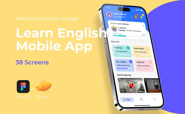 Learn English Mobile App