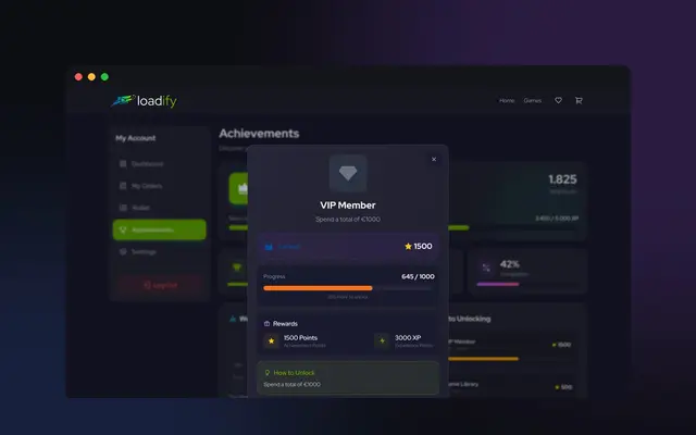 Loadify Game Portal