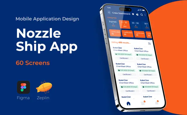 Nozzle Ship App