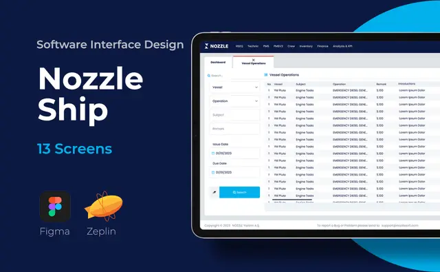 Nozzle Ship