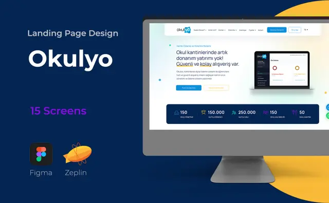 Okulyo Corporate Website