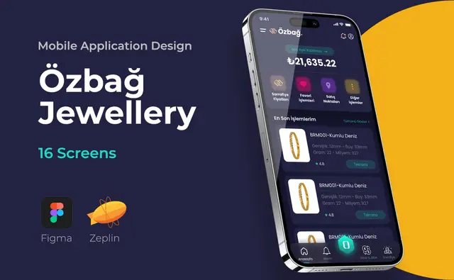 Özbağ Jewellery