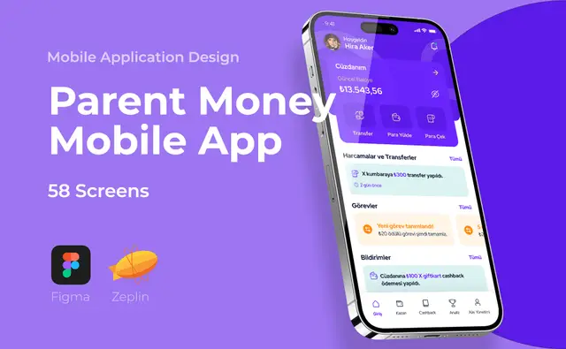 Parent & Child Finance Mobile App