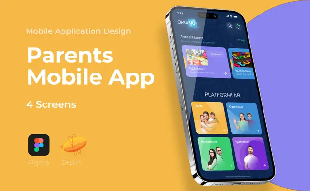 Parent & Student Mobile App