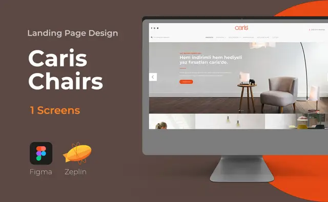 Caris Chair Website