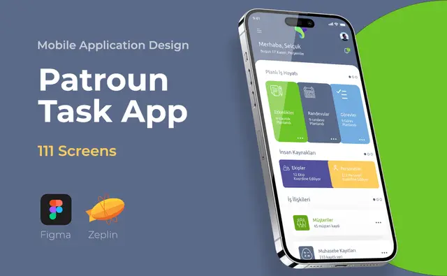 Patron Task App